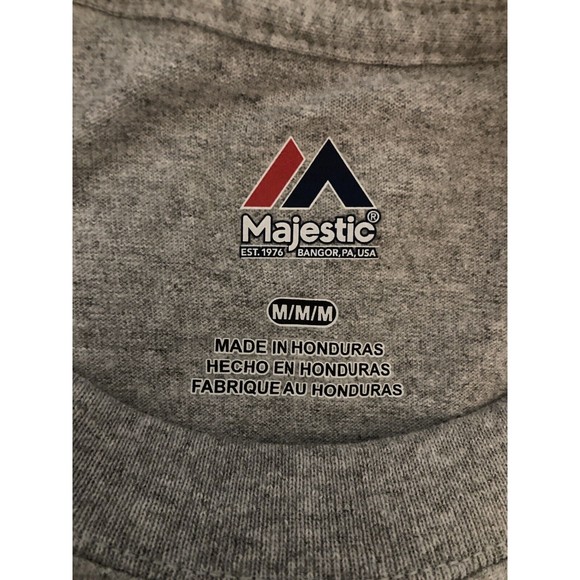 Houston Astros Majestic Men's 2017 World Series Champions Locker Room T-Shirt M - Picture 7 of 7